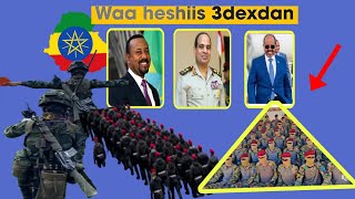 DAG XAALKA ETHIOPIA XASAN IYO SISI WARGAYSYO CAALAMI AH IYO XOGO CUSUB GUUSHA FANO SOMALIYA IYO [upl. by Yusuk]