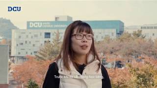 2017 DAEGU CATHOLIC UNIVERSITY VIETNAM STUDENT in DCU NGUYỄN THI HẬU [upl. by Nanete939]