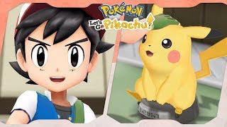 Pokemon Lets Go Pikachu for Switch ᴴᴰ Full Playthrough [upl. by Mohl]