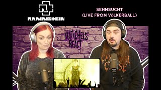 Rammstein  Sehnsucht Live from Völkerball ReactReview [upl. by Eiramenna765]