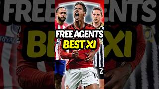 2024 Free Agents BEST XI [upl. by Viglione]