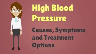 High Blood Pressure  Causes Symptoms and Treatment Options [upl. by Ydwor]