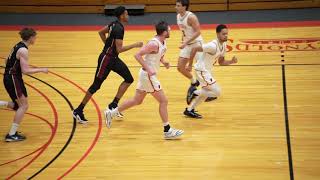 Otterbein Basketball Tops Earlham 9258 in Season Opener [upl. by Douglas971]