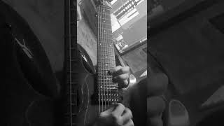 Synestia Disembodied Tyrant The Poetic Edda  1st Guitar Solo cover [upl. by Eelydnarb]