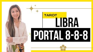 LIBRA PORTAL 888 PROSPERIDADE mas MERCÚRIO RETRÓGRADO  Previsões do Tarot [upl. by Kostman]