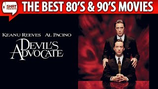 The Devil’s Advocate 1997  The Best 80s amp 90s Movies Podcast [upl. by Robinette171]