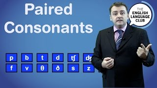 Consonant Pair Sounds [upl. by Ephram]