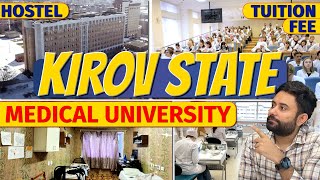 Kirov State Medical University Hostel Fees and Overview  MBBS in Russia [upl. by Goode100]