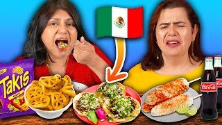 Mexican Moms Rank EVERY Mexican Snack Compilation [upl. by Anyek]