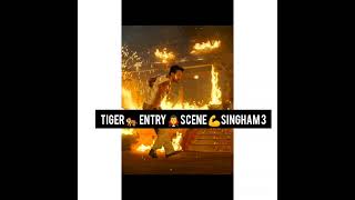 🐅 entry scenetigershroff  💪💯 और देखकर 🥺 कैसे 💪 होता है और कैसे 👑 किरदार 🔥 होता हैinshorts [upl. by Ingold]