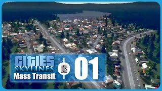 FR Cities Skylines Mass Transit DLC Gameplay ép 1 – Lets play Cities Skylines Mass Transit [upl. by Ylrac661]