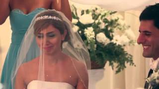 Persian Wedding Vows پیوند زناشویی عقد ایرانی و آیین گواه گیری [upl. by Zephan]