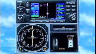 Garmin GNS 430530 NON WAAS Training [upl. by Froehlich]