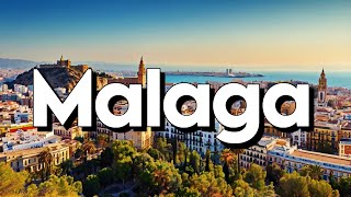 Malaga Spain  Best Things To Do amp Visit  Travel Guide [upl. by Namreh]