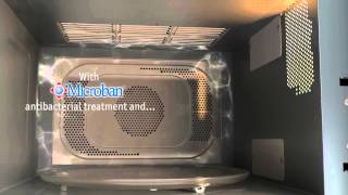 Whirlpool Microwave Magic Clean technology [upl. by Noletta834]