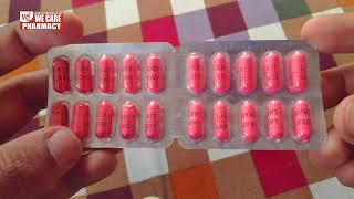 Doxycycline hydrochloride capsules  Doxylab capsules uses amp side effects in hindi review [upl. by Lamprey]