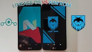 AIM ROM VS Lineage OS 141  Speed Test [upl. by Maxi]