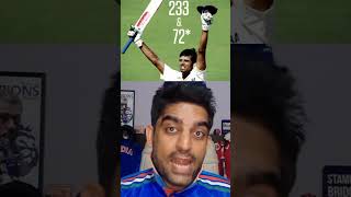 🔥EPIC GAME CHANGERS IN INDIAN TEST CRICKET HISTORY shorts [upl. by Henrique]