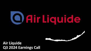 Air Liquide EPA AI  Q3 2024 Earnings Call [upl. by Mharba]