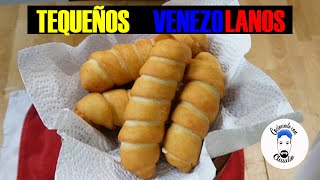 Super Receta de Tequeños Venezolanos Deditos de Queso [upl. by Sale]