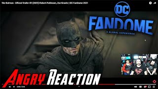 The Batman Trailer 2  DC FanDome 2021  Angry Trailer Reaction [upl. by Estell]