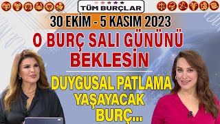 30 EKİM5 KASIM 2023 NURAY SAYARI BURÇ YORUMU O BURÇ SALI GÜNÜNÜ BEKLESİN DUYGUSAL PATLAMA YAŞAYACAK [upl. by Teeniv]