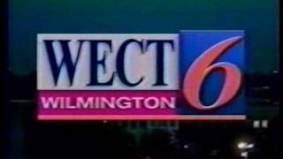 WECTTV 6 Wilmimgton NC SignOff from 4 April 1998 [upl. by Conroy]