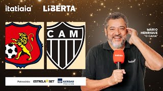 CARACASVEN X ATLÉTICO AO VIVO NA ITATIAIA  REACT DA LIBERTADORES [upl. by Elleynod]