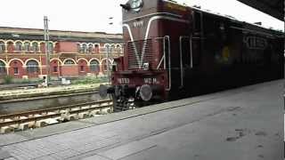 WDM 3A of Bardhaman shed Coupling with Gangasagar Express [upl. by Ethelin778]