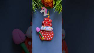 icecream clayart clay diy satisfying creative shorts youtubeshorts trendingshorts [upl. by Xever]