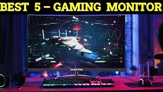 Top 5 Best Gaming Monitor of 2024 [upl. by Margo]