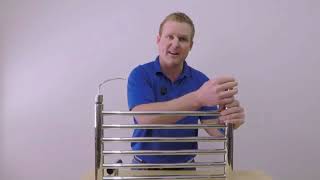 How To Change Your Jeeves Heated Towel Rail Element from Right to Left [upl. by Kaz215]