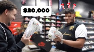 Meet The Secret Sneaker Reselling Millionaire [upl. by Katha636]