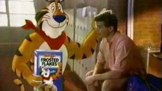 Scott Wolf Kelloggs Frosted Flakes Commercial 1991 [upl. by Tega]