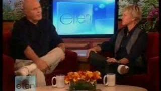 Dr Wayne W Dyer on Ellen Pt 1 of 2 [upl. by Aloysius]