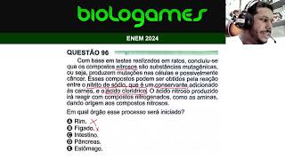 ENEM 2024  PROVA VERDE  Questão 96 [upl. by Briant234]