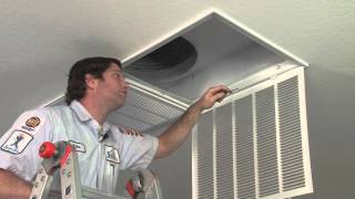 Air Filters How to get rid of unwanted noise when your system starts [upl. by Duston]