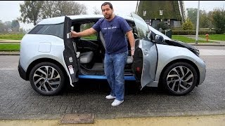 PL BMW i3  pierwsza jazda jazda próbna test [upl. by Amehsyt]