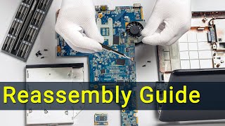 Acer Aspire ES1532G ES1533 ES1572 Laptop Reassembly Guide [upl. by Nwahsel994]