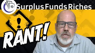 Surplus Funds Rant  Sept 2024 [upl. by Noeled]