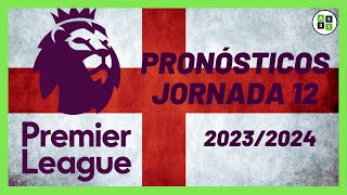 Premier League Jornada 12  Liga Inglesa 20232024 [upl. by Enywad]