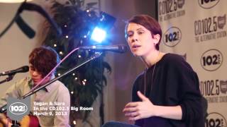 Tegan amp Sara  Full Performance Live from The Big Room [upl. by Marylin534]