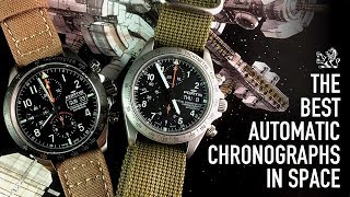 The Best Space Going Automatic Chronograph  The Fortis Cosmonaut Classic Comparative Review [upl. by Benia]