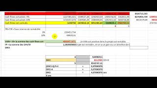 Vidéo 4  Critéres de choix des investissements Exercice corrigé  Partie 3 calcul du DRCI et TRI [upl. by Francie33]