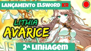 AVARICE  LANÃ‡AMENTO DA SEGUNDA LINHAGEM DA LITHIA  ELSWORD KR [upl. by Viridi188]