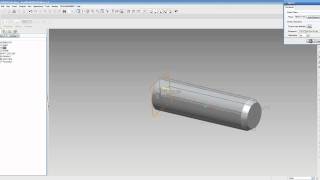 ProEngineer Basic Modeling Tutorial [upl. by Eiramanin286]