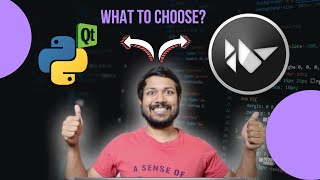 PYTHON KIVY OR PYQT5  Whats best for GUI App development [upl. by Christi464]