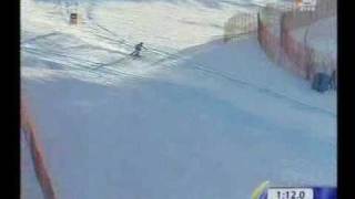 Downhill of Andrej Sporn Bormio Dec 2008 [upl. by Anirbus410]