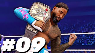 BACKLASH PART 34  WWE 2K24  Universe Mode  09 [upl. by Howenstein]