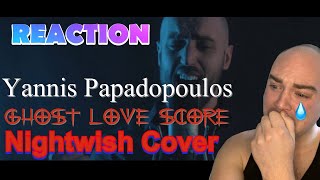 WTF Reaction Yannis Papadopoulos  Ghost Love Score Insane Cover [upl. by Benia]